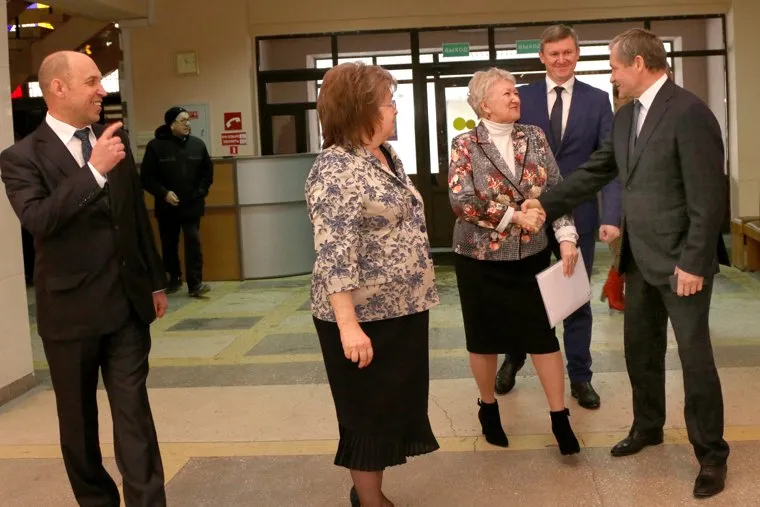 Итоговое заседание избиркомаКурган, самокрутов валерий, кокорин алексей, гулькевич светлана, дружинина елена, фролов дмитрий