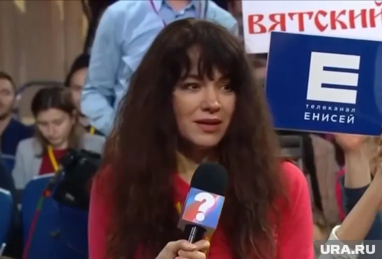 Журналистку Алису Яровскую уволили с «Ямал-Региона» после вопроса президенту России