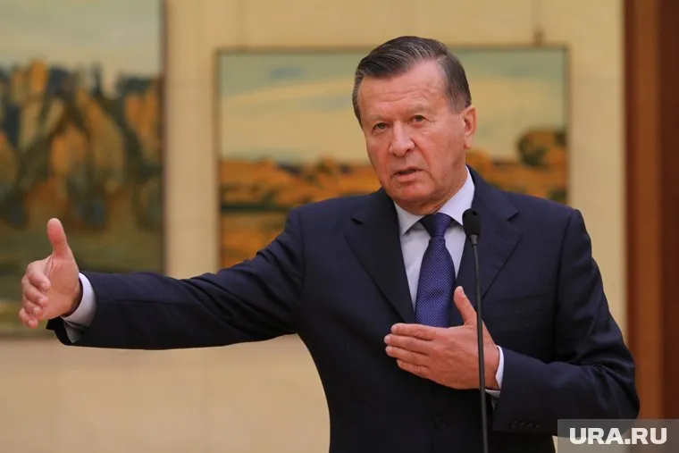 Виктор Зубков спас деревню своих предков