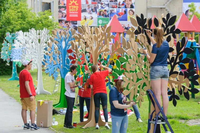 Форум Утро-2017. Челябинская область, пансионат Карагайский бор