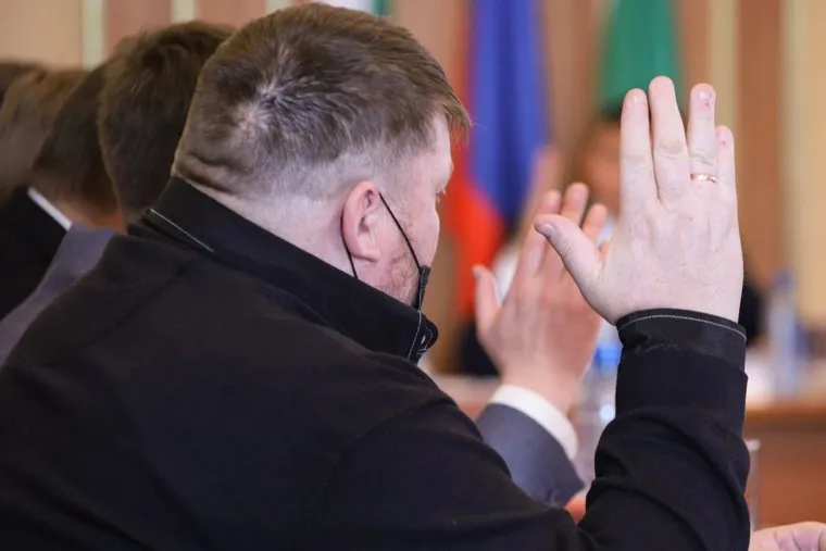 Заседание городской думы. Курган