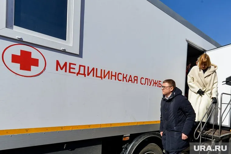 Алексей Текслер проинспектировал ремонт объектов здравоохранения Чебаркульского района