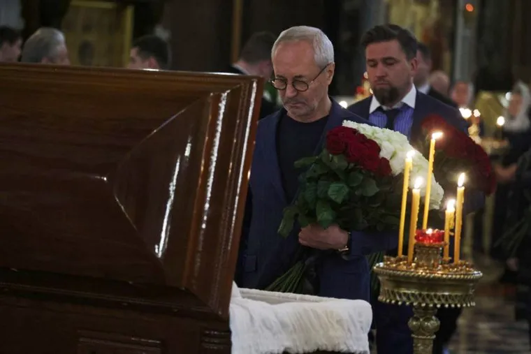 Прощание с Инной Чуриковой. Москва.