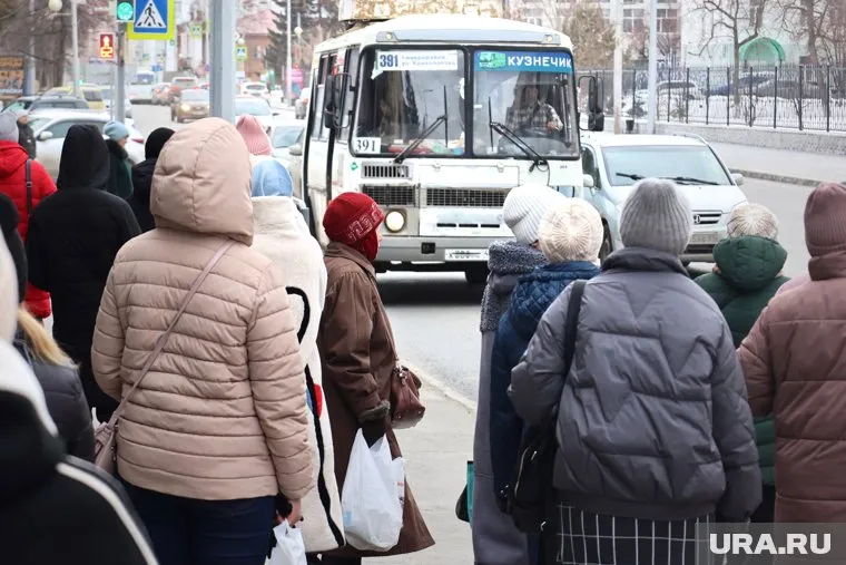 В Кургане снизился показатель перевозки пассажиров и груза