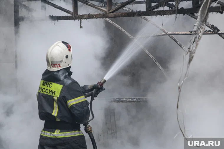 Дом был двухквартирный с пристроенным гаражом