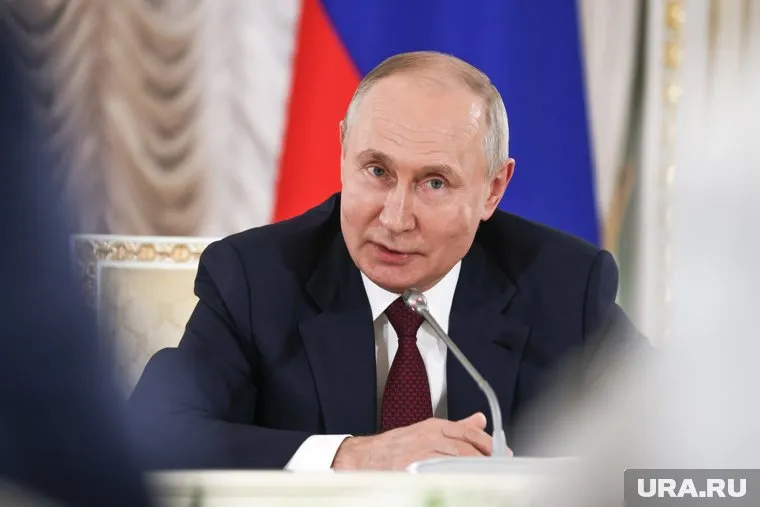 Новогоднее поздравление Владимира Путина длилось меньше четырех минут