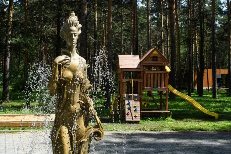 База отдыха "Остров сокровищ". Березовский