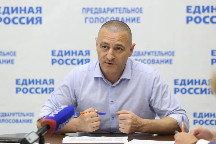 Единая Россия. Курган