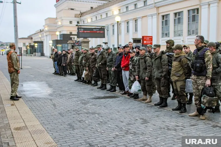 Поезд с казаками отправился 26 мая в 4:50 по уральскому времени