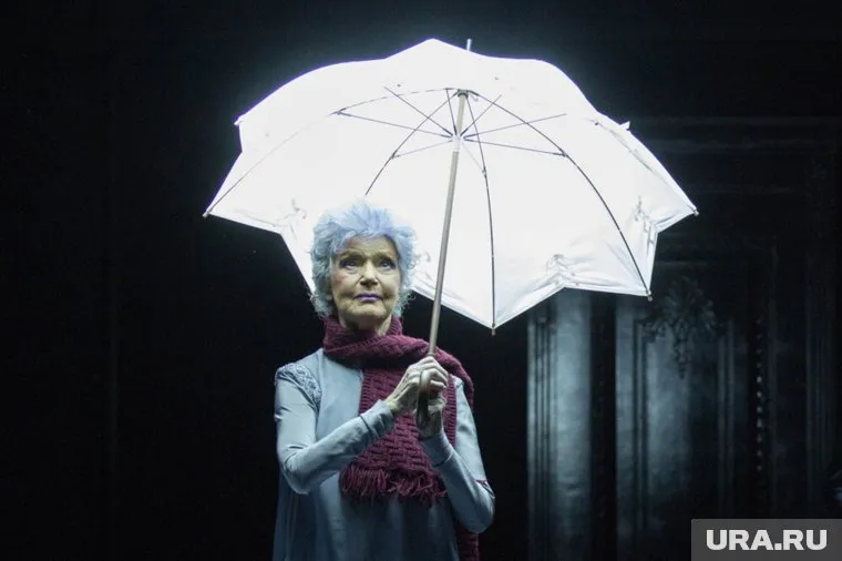 Юлия Борисова всю жизнь была верна Театру имени Вахтангова