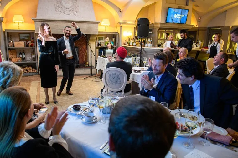 Премия «Политик года» в ресторане Castor`ka. Екатеринбург