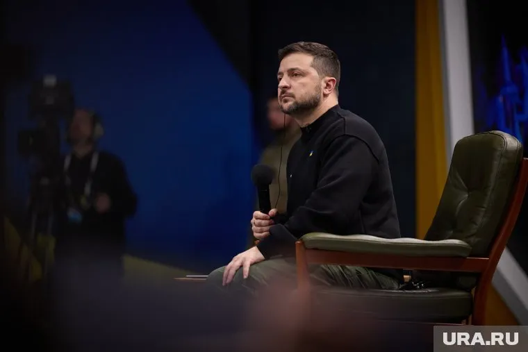 Владимир Зеленский убеждал членов Конгресса в необходимости поставок оружия