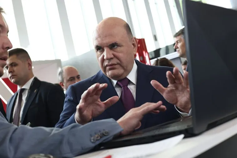 Поездка премьер-министр а России Михаила Мишустина в Нижний Новгород