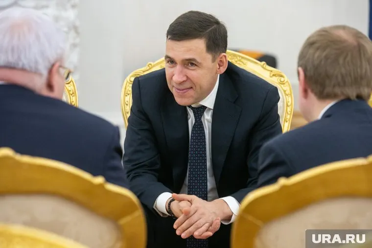 Евгений Куйвашев нашел пользу для всего Урала в продлении ВСМ