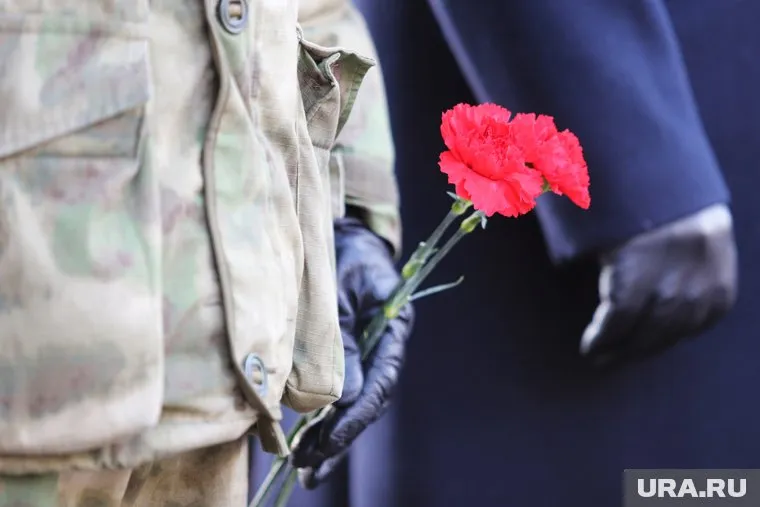 Мэр Горловки почтил память погибшего командира