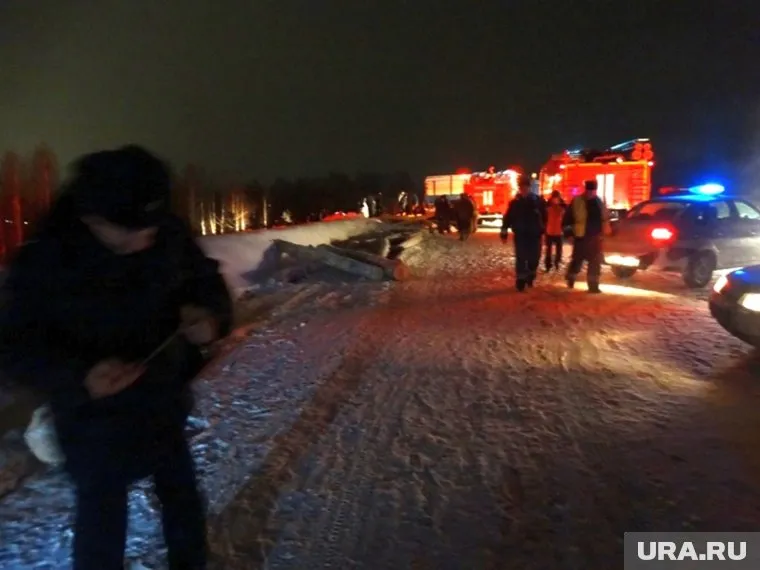 Практически одновременно на Южном Урале случилось два смертельных ДТП