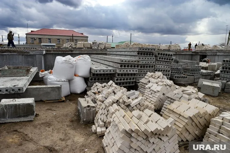 Цены на стройматериалы в Курганской области выросли на 50%