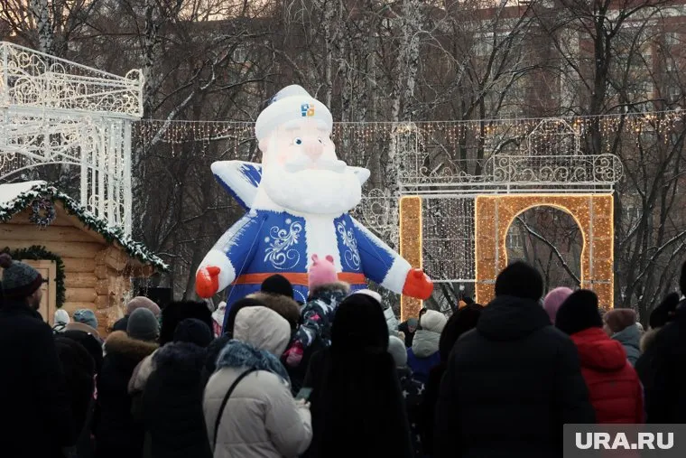 К Новому году начнет работать резиденция Деда Мороза