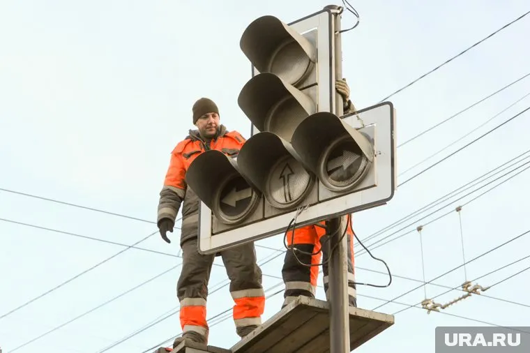 На нескольких перекрестках изменят режим работы светофоров (архивное фото)