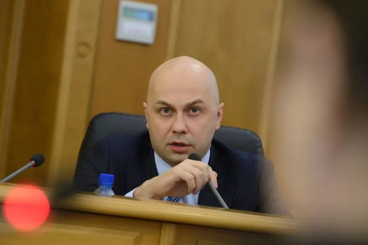 Заседение комиссии по местному самоуправлению Екатеринбургской гордумы. Екатеринбург, швалев антон