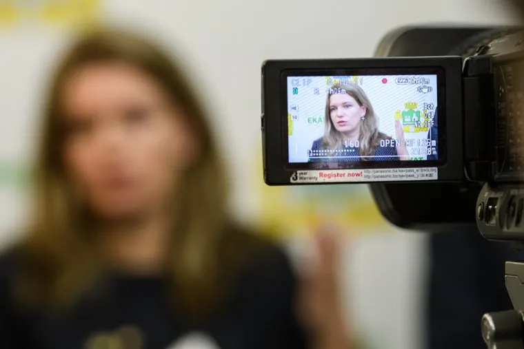 Пресс-подход по коронавирусу в администрации Екатеринбурга. Екатеринбург