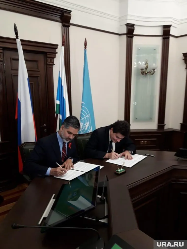 Момент подписания декларации