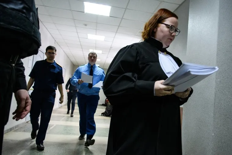 Избрание меры пресечения гендиректору "Титановой долины" Кызласову по делу о получении взятки. Екатеринбург