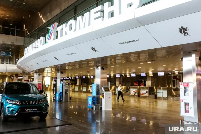 Часть международных рейсов будет доступна из тюменского Рощино