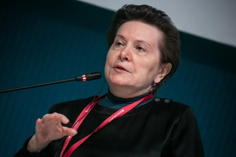 ПМЭФ-2021, третий день. Комарова, Николаев. Санкт-Петербург