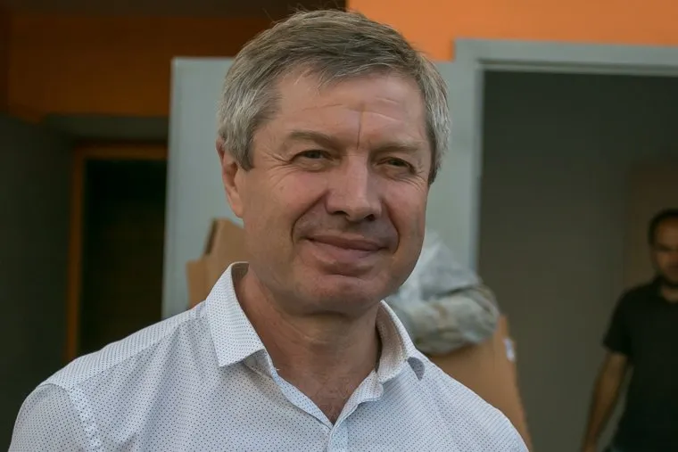 Пресс-тур по новостройкам Кургана, баскаль владимир