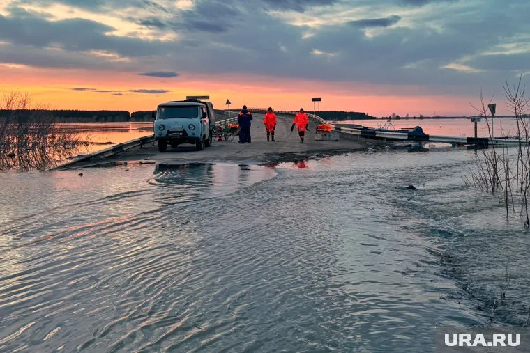 За сутки вода в Тоболе выросла на десятки сантиметров