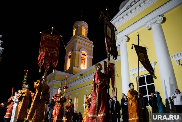Традиционный крестный ход пройдет в ночь с 16 на 17 июля