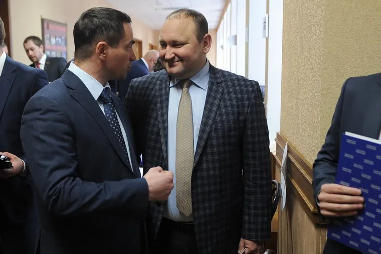 29 конференция челябинского регионального отделения партии Единая Россия. Челябинск