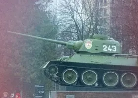 Ямальцы восстановили в Волновахе знаковое для Великой Отечественной войны место