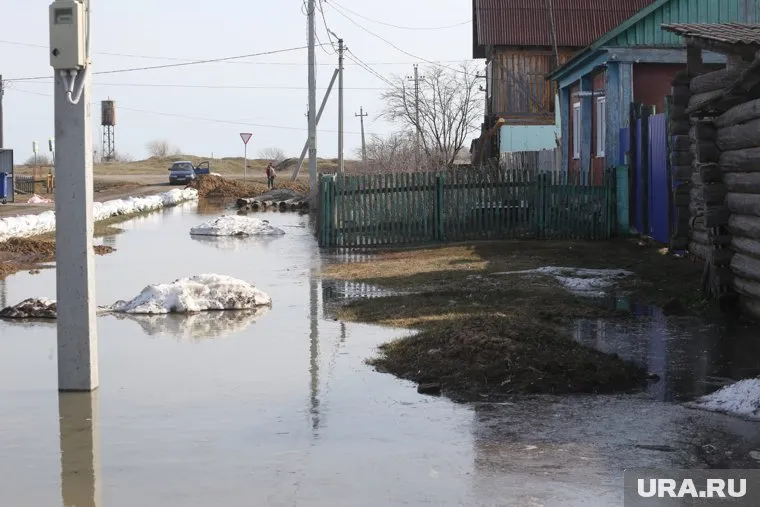 В региональном управлении МЧС прогнозируют дальнейшее повышение воды в реках
