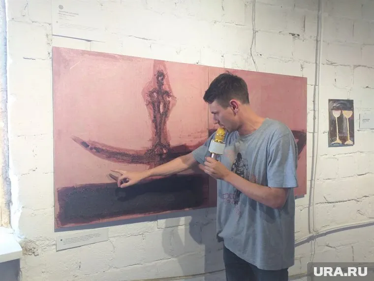 Сейчас в креативном кластере проводится выставка о Нижнем Тагиле