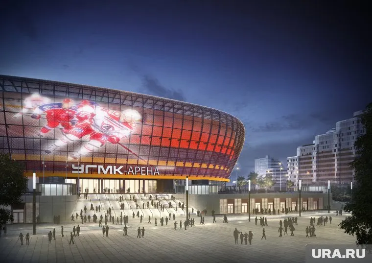 Ледовая арена будет способна принимать соревнования по 12 видам спорта, основной — хоккей
