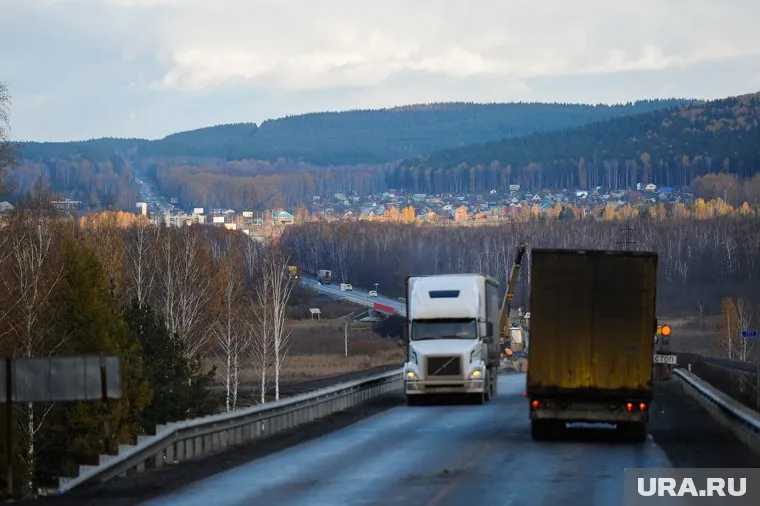 На М5 столкнулись «МАН» и «Скания»