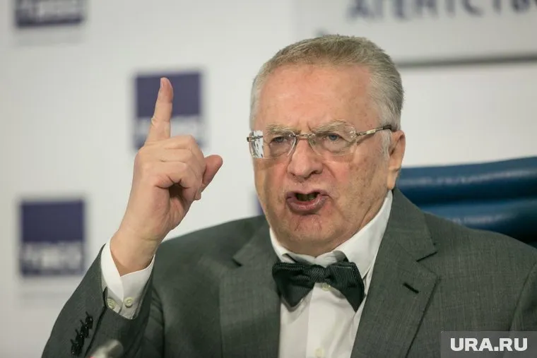 Жириновский выразил благодарность Мякишеву за преданность ЛДПР (архивное фото)