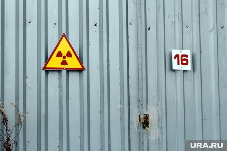 Оператор работ готов
отгрузить первой партии радиоактивного песка