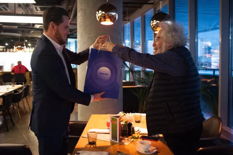 Интервью с Алексеем Венедиктовым. Екатеринбург , некрасов иван, венедиктов алексей