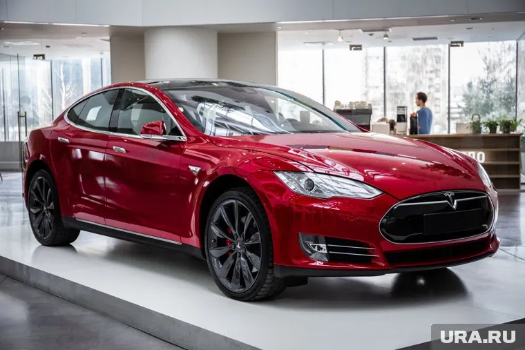 В будущем электромобиль Tesla будут российской сборки (архивное фото)