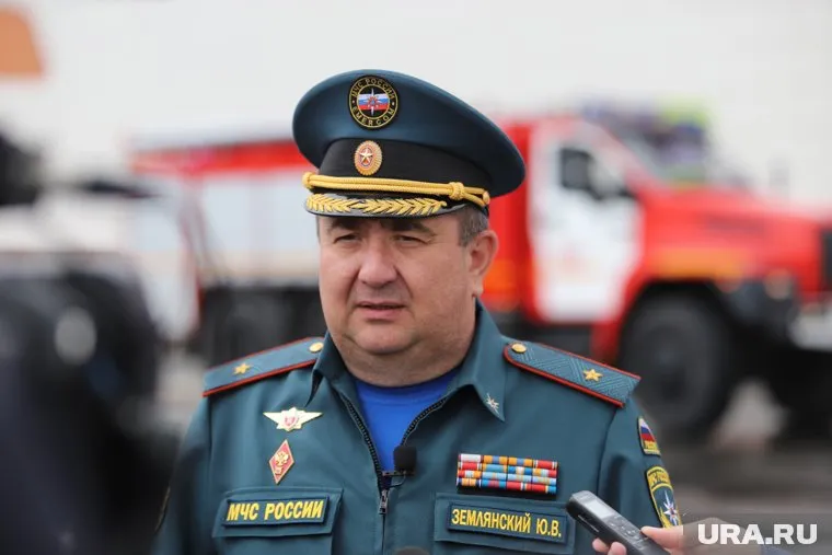 Землянский руководил ГУ МЧС по Курганской области с июля 2020 года