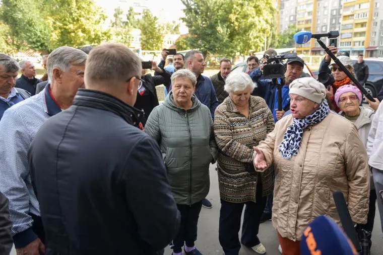 Текслер на объезде. Челябинск