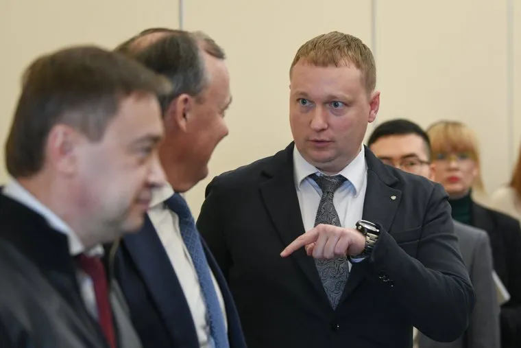 Круглый стол в СКБ-Контуре с консулами. Екатеринбург