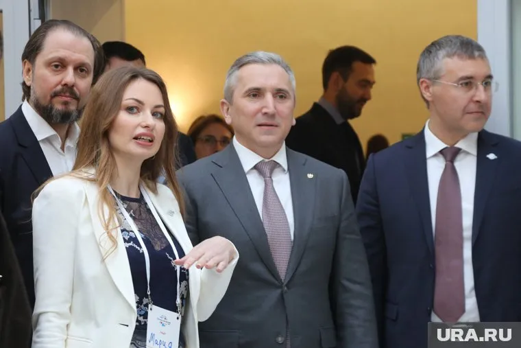 Мария Рудзевич была повышена до замгубернатора Тюменской области в октябре 2021 года