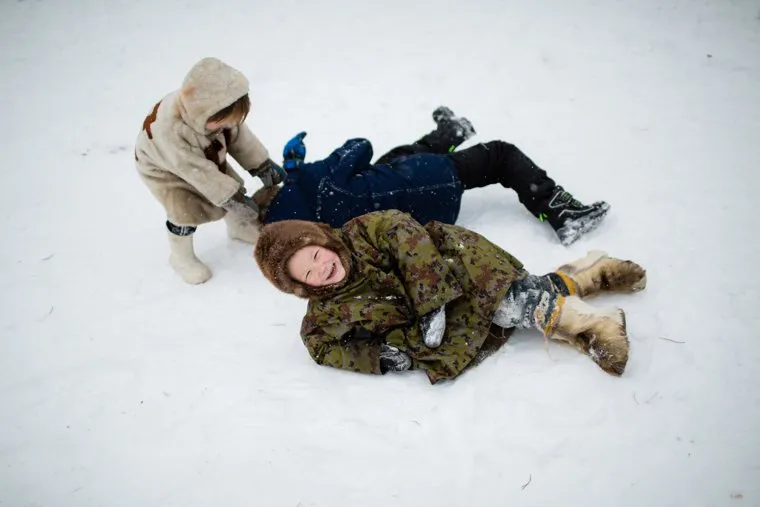 Ханты Сургутского района, семья Клима Кантерова. Лянтор, ханты, кмнс, аборигены, коренное население