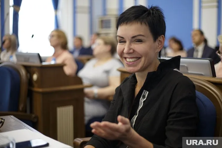 Людмила Гаджиева нашла работу в Минэк РФ