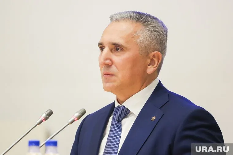 Губернатор Тюменской области Александр Моор выступил с ежегодным посланием