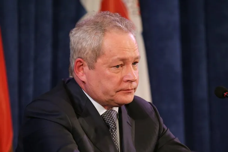 Новый ио губернатора. Пермь